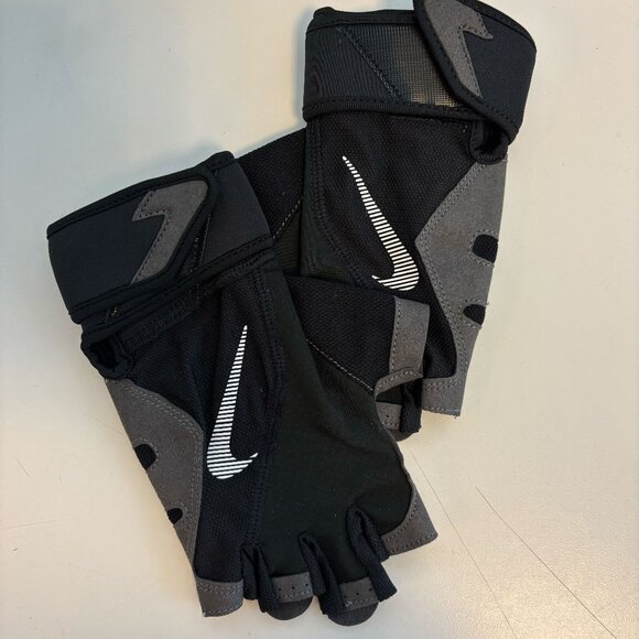 Nike Men's Premium Fitness Gloves - LG - Picture 1 of 2